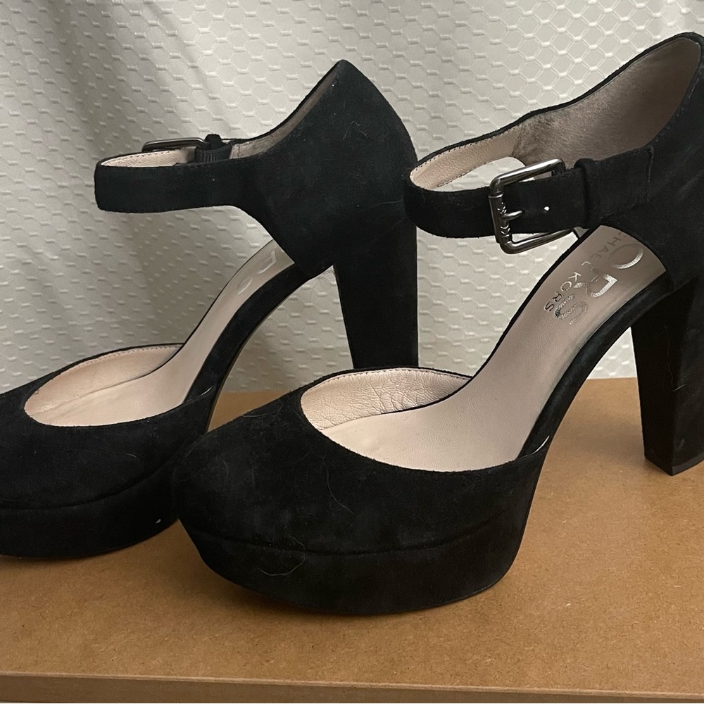 🏆HP🏆 Kors/Michael Kors size 8.5 suede dressy shoes. - Picture 2 of 6
